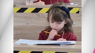 6-летняя сургутянка стала самой юной участницей открытого чемпионата по математике и одержала абсолютную победу